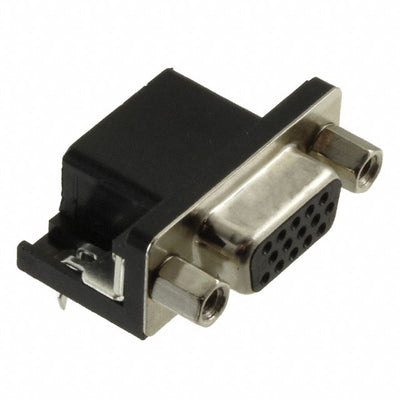9561525613 by HARTING - CONNECTOR D-SUB HD RCPT 15P R/A SLDR
