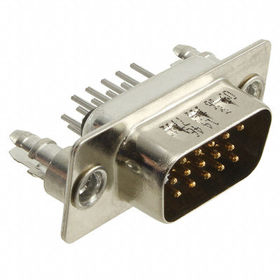 9561617712 by HARTING - CONNECTOR D-SUB HD PLUG 15P VERT SLDR