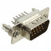 9561617712 by HARTING - CONNECTOR D-SUB HD PLUG 15P VERT SLDR