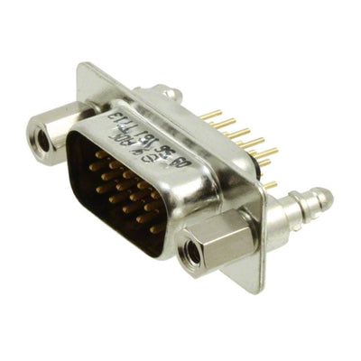 09561617713 by HARTING - CONNECTOR D-SUB HD PLUG 15P VERT SLDR