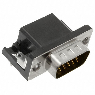 09561625812 by HARTING - CONNECTOR D-SUB HD PLUG 15P R/A SLDR