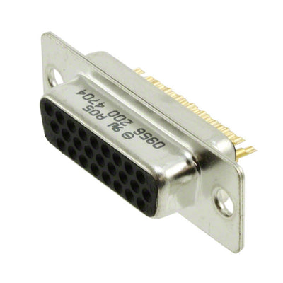 9562004704 by HARTING - CONNECTOR D-SUB HD RCPT 26P SLDR CUP