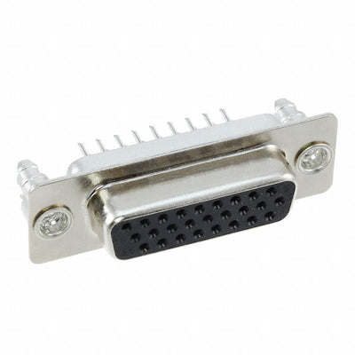 9562517512 by HARTING - CONNECTOR D-SUB HD RCPT 26P VERT SLDR