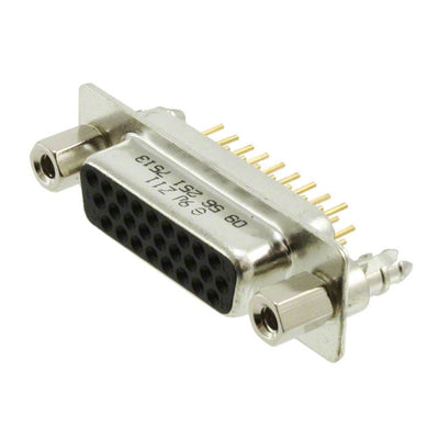 9562517513 by HARTING - CONNECTOR D-SUB HD RCPT 26P VERT SLDR