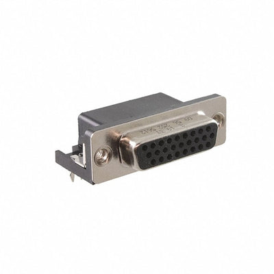 9562525612 by HARTING - CONNECTOR D-SUB HD RCPT 26P R/A SLDR