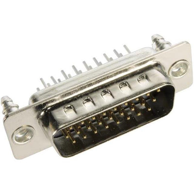 9562615712 by HARTING - CONNECTOR D-SUB HD PLUG 26P VERT SLDR