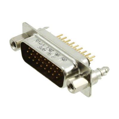 9562617713 by HARTING - CONNECTOR D-SUB HD PLUG 26P VERT SLDR
