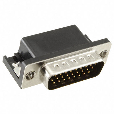 9562625812 by HARTING - CONNECTOR D-SUB HD PLUG 26P R/A SLDR