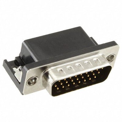 9562627812 by HARTING - CONNECTOR D-SUB HD PLUG 26P R/A SLDR