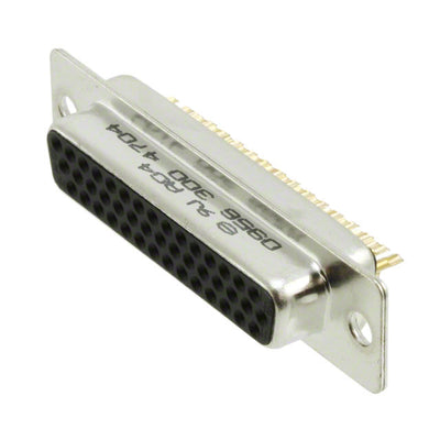 09563004704 by HARTING - CONNECTOR D-SUB HD RCPT 44P SLDR CUP