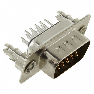 9563515500 by HARTING - CONNECTOR D-SUB HD RCPT 44P VERT SLDR
