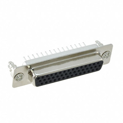 09563517512 by HARTING - CONNECTOR D-SUB HD RCPT 44P VERT SLDR