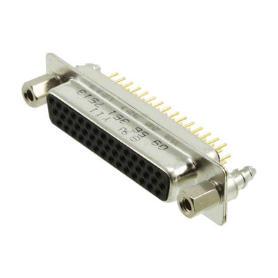09563517513 by HARTING - CONNECTOR D-SUB HD RCPT 44P VERT SLDR