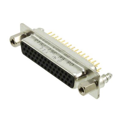 9563515513 by HARTING - CONNECTOR D-SUB HD RCPT 44P VERT SLDR