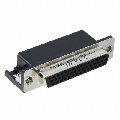 09563527612 by HARTING - CONNECTOR D-SUB HD RCPT 44P R/A SLDR