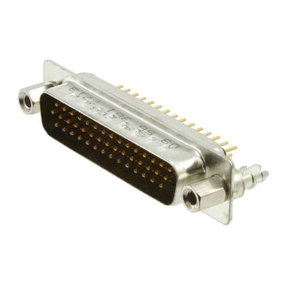 09563617713 by HARTING - CONNECTOR D-SUB HD PLUG 44P VERT SLDR