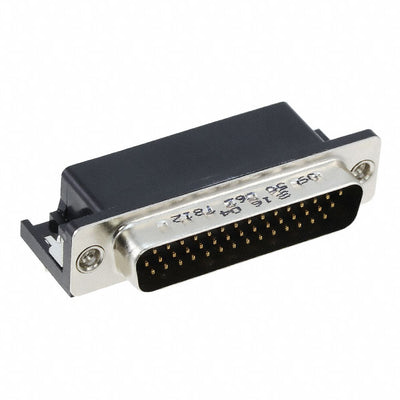 9563627812 by HARTING - CONNECTOR D-SUB HD PLUG 44P R/A SLDR
