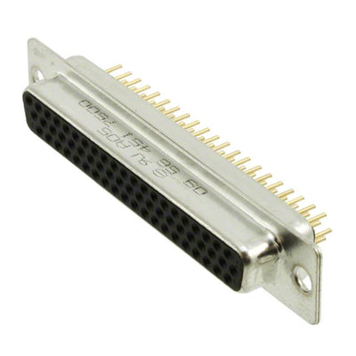09564515500 by HARTING - CONNECTOR D-SUB HD RCPT 62P VERT SLDR
