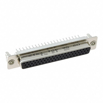 9564517512 by HARTING - CONNECTOR D-SUB HD RCPT 62P VERT SLDR