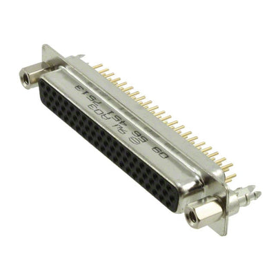 09564517513 by HARTING - CONNECTOR D-SUB HD RCPT 62P VERT SLDR
