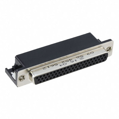 9564527612 by HARTING - CONNECTOR D-SUB HD RCPT 62P R/A SLDR