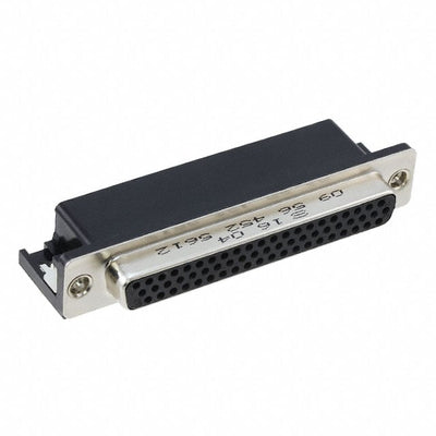 09564525612 by HARTING - CONNECTOR D-SUB HD RCPT 62P R/A SLDR
