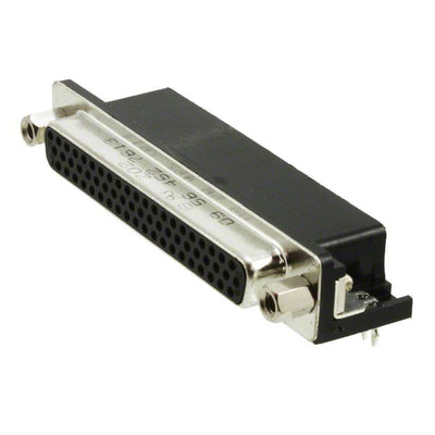 9564527613 by HARTING - CONNECTOR D-SUB HD RCPT 62P R/A SLDR