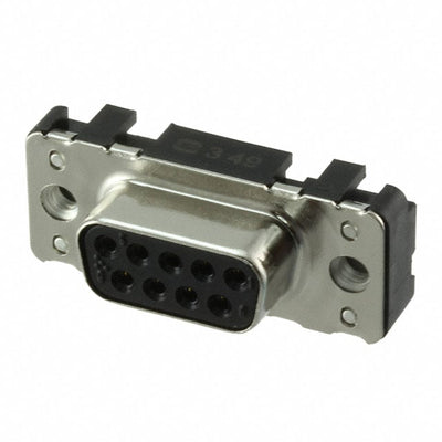 9564615712 by HARTING - CONNECTOR D-SUB HD PLUG 62P VERT SLDR