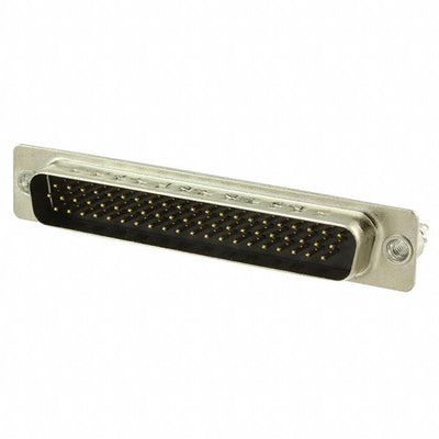 9564617712 by HARTING - CONNECTOR D-SUB HD PLUG 62P VERT SLDR