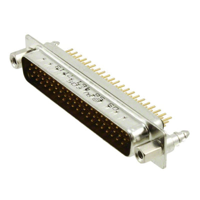 09564615713 by HARTING - CONNECTOR D-SUB HD PLUG 62P VERT SLDR