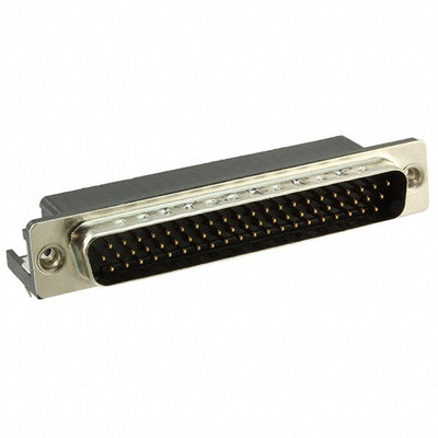 09564627812 by HARTING - CONNECTOR D-SUB HD PLUG 62P R/A SLDR