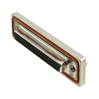 09564909001 by HARTING - CONNECTOR D-SUB HD RCPT 62P VERT SLDR