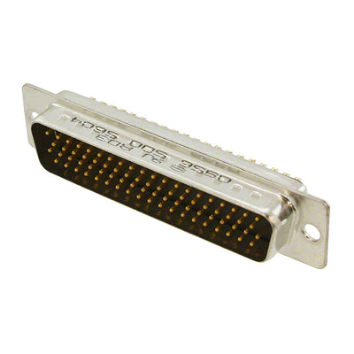 09565005604 by HARTING - CONNECTOR D-SUB HD PLUG 78P SLDR CUP