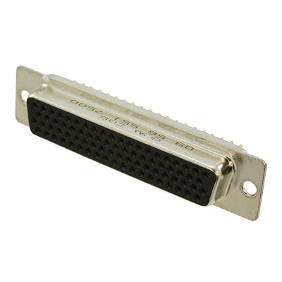 09565517500 by HARTING - CONNECTOR D-SUB HD RCPT 78P VERT SLDR