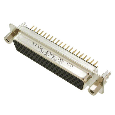 09565515513 by HARTING - CONNECTOR D-SUB HD RCPT 78P VERT SLDR