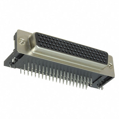 9565525612 by HARTING - CONNECTOR D-SUB HD RCPT 78P R/A SLDR