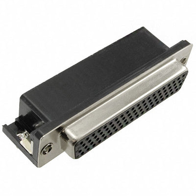 9565527612 by HARTING - CONNECTOR D-SUB HD RCPT 78P R/A SLDR