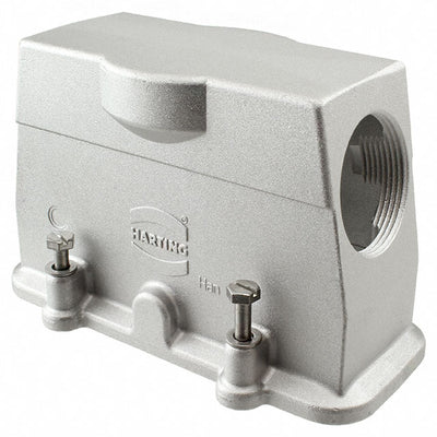 09620640541 by HARTING - CONNECTOR HOOD SIDE ENTRY SZ24B PG29