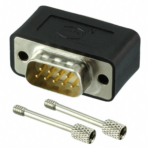 09641007210 by HARTING - CONNECTOR DSUB ADAPTER DB9F DB9M