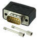 09641007210 by HARTING - CONNECTOR DSUB ADAPTER DB9F DB9M