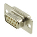9641117210 by HARTING - CONNECTOR D-SUB RCPT 9POS SLDR CUP
