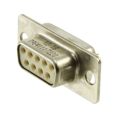 9641117220 by HARTING - CONNECTOR D-SUB RCPT 9POS SLDR CUP