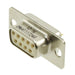 9641117240 by HARTING - CONNECTOR D-SUB RCPT 9POS SLDR CUP