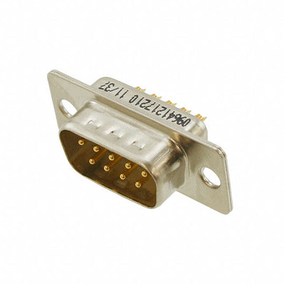 9641217210 by HARTING - CONNECTOR D-SUB PLUG 9POS SLDR CUP