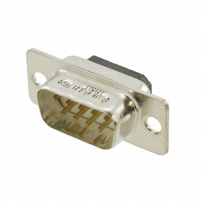 9641217800 by HARTING - CONNECTOR D-SUB PLUG 9POS SLDR CUP