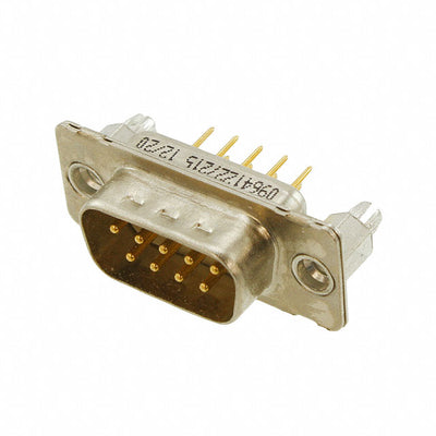 9641227215 by HARTING - CONNECTOR D-SUB PLUG 9POS VERT SLDR
