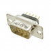 09641227800 by HARTING - CONNECTOR D-SUB PLUG 9POS VERT SLDR