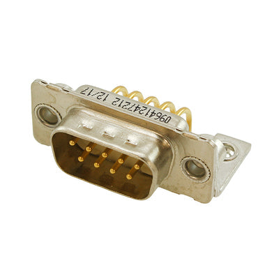 09641247212 by HARTING - CONNECTOR D-SUB PLUG 9POS R/A SLDR