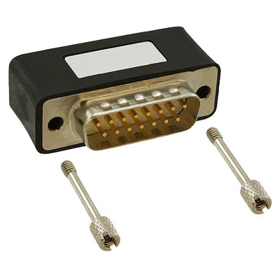 09642007210 by HARTING - CONNECTOR DSUB ADAPTER DB15F DB15M