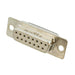 9642117800 by HARTING - CONNECTOR D-SUB RCPT 15POS SLDR CUP